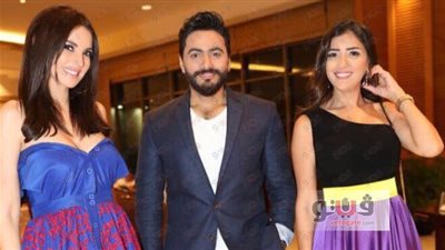 بالصور.. نجوم «تصبح على خير» في العرض الخاص للفيلم بلبنان