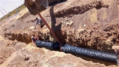 3.750 مليون جنيه لإقامة صرف صحي لقرى العوينة بالوادي الجديد