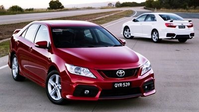 260 ألف جنيه جمارك «تويوتا كامري» المستوردة من الإمارات