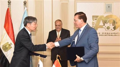 تفاصيل مذكرة التعاون بين مصر وكوريا الجنوبية لتوطين التكنولوجيا