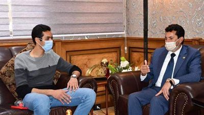 بأمر الوزير.. الرياضة ترعى سيف عيسى بطل التايكوندو استعدادا لأولمبياد طوكيو