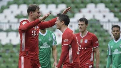 بايرن ميونخ يقصي لاتسيو ويتأهل لربع نهائي دوري أبطال أوروبا