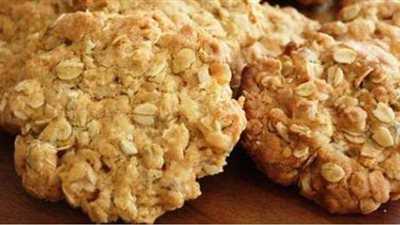 طريقة عمل بسكويت الشوفان