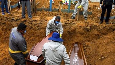 البرازيل تواصل تسجيل الأرقام الكارثية اليومية في عدد وفيات كورونا