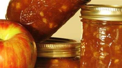 طريقة عمل مربى التفاح