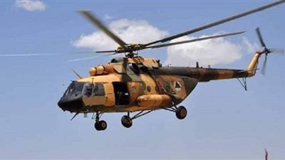 مقتل 9 جنود من الجيش الأفغاني بتحطم طائرة هليكوبتر | صور