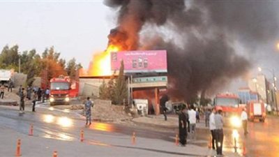 انفجارات تهز مدينة ملارد في إيران.. و4 إصابات حصيلة أولية