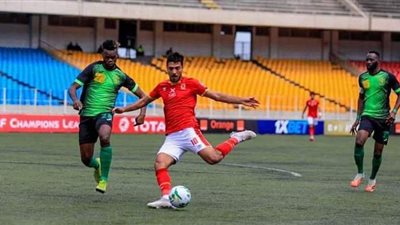 محمد شريف: تعليمات موسيماني كلمة السر في الفوز ومصلحة الفريق هي الأهم