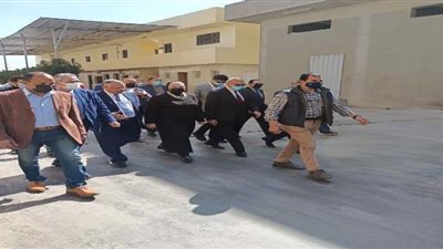 وزيرة التجارة والصناعة تتفقد مصانع الشروق بالخانكة | صور