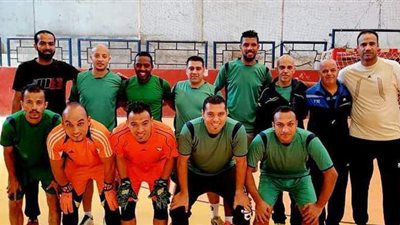 فريق الخماسية بالقابضة للمطارات يقترب من التأهل لبطولة الشركات