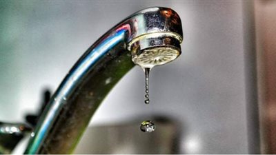 قطع المياه لمدة 10 ساعات عن هذه المناطق في الجيزة