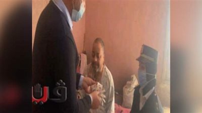 أمن القاهرة يوجه مأمورية لمساعدة كفيف لصرف معاشه بمدينة نصر