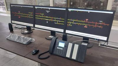 وزير النقل يعلن دخول برج إشارات جديد للخدمة