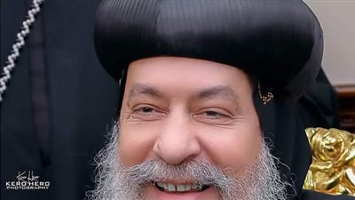 أسقف قنا يصلي قداس الصوم الكبير بكنيسة مارجرجس بولاية جيرسي سيتي بأمريكا