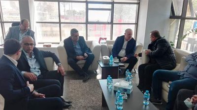 شوقي غريب يشارك في تكريم هاني أبوريدة باتحاد الكرة