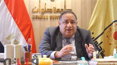 رئيس جامعة حلوان يكشف استعدادات الفصل الدراسي الثاني | فيديو
