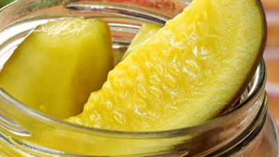 طريقة عمل  الخيار المخلل في المنزل