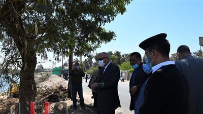 8 ملايين جنيه لمشروع امتداد كورنيش النيل بنجع حمادي