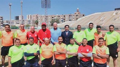 الميني فوتبول يفتتح الدورة التدريبية الدولية لمحافظات الصعيد