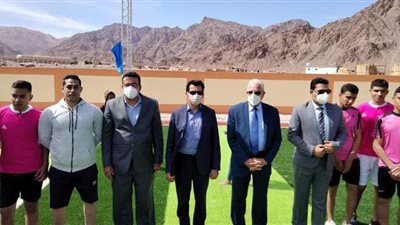 ​احتفالا بذكرى استردادها.. افتتاح أعمال تطوير مركز شباب طابا