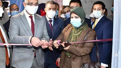 افتتاح وحدة لطب الجنين بمستشفى الفيوم العام