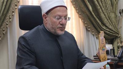 مفتي الجمهورية: القضية الفلسطينية ستظل راسخة في قلب كل عربي مسلم