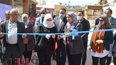 نائب محافظ مطروح تفتتح المعرض التاسع للحرف الصغيرة