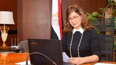 وزيرة الهجرة: ندعم حقوق الإنسان في محافظات الهجرة غير الشرعية