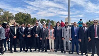 تنسيقية شباب الأحزاب والسياسيين تشارك في احتفالات ذكرى استرداد طابا