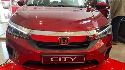 وسادة هوائية وفرامل مانعة للانغلاق ABS مميزات هوندا سيتي بالسوق المصري