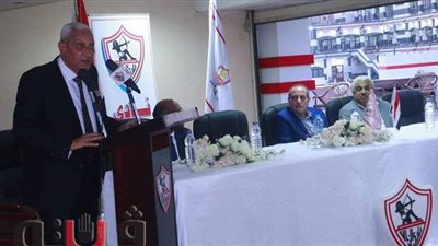 رئيس نادي الزمالك: تسلمنا المهمة في ظروف صعبة و75 يوما ليست كافية لإنجاز كل الملفات