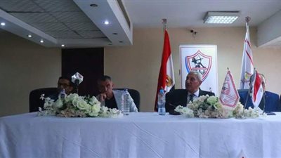 رئيس نادي الزمالك: فريق الكرة يحتاج إلى الكثير من العمل لاستعادة البطولات