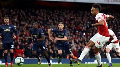 أوباميانج يقود هجوم أرسنال ضد أولمبياكوس بالدوري الأوروبي