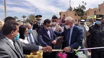 احتفالا بذكرى استردادها.. وزير الشباب يفتتح مشروعات تنموية في طابا