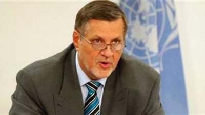 المبعوث الأممي: إجماع ليبي على ضرورة إخراج المرتزقة