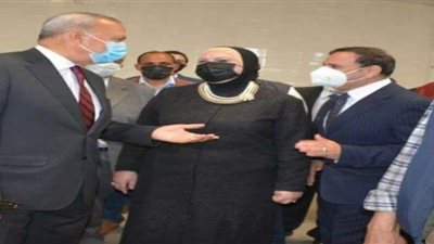 وزيرة الصناعة: نحرص على تعظيم الاستفادة من كافة القطاعات الإنتاجية