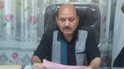 وفاة رئيس مدينة سمالوط بالمنيا