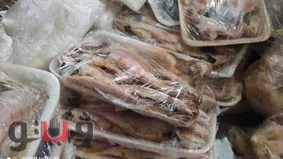 ضبط 162 كيلو من اللحوم غير الصالحة للاستخدام الآدمي في الإسماعيلية