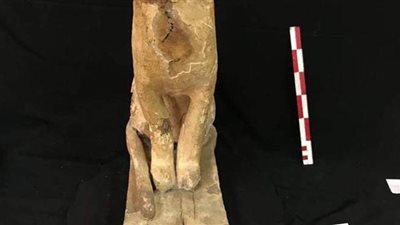 غنيم: متحف الحضارة يستقبل ٦ قطع أثرية من المكتشفة بسقارة لدراستها