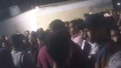 جنازة شعبية لشهيد الشرطة بمسقط رأسه في الدقهلية | فيديو