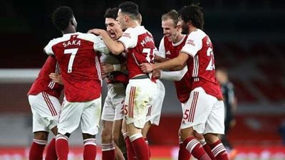 أرسنال يصعد لربع نهائي الدوري الأوروبي رغم خسارته أمام أولمبياكوس 0/1