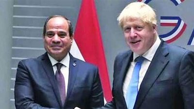 رئيس وزراء بريطانيا: نقدر دور مصر تجاه تسوية القضية الليبية