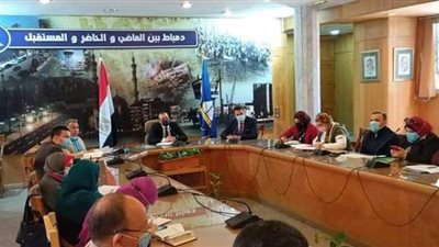 نائب محافظ دمياط يتابع تنفيذ مشروعات حياة كريمة بقرى المحافظة