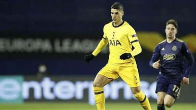 دينامو زغرب يطيح بتوتنهام من الدوري الأوروبي بثلاثية