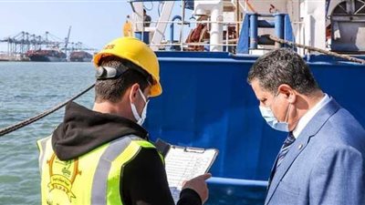 ميناء دمياط يستقبل 29 سفينة متنوعة اليوم