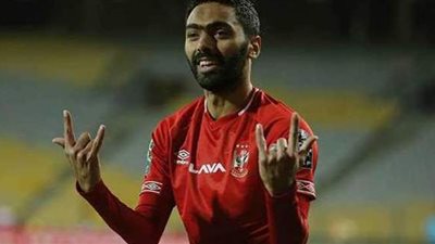 متوقف على رغبة اللاعب والقيمة المالية.. ناد سعودي يعرض ضم الشحات