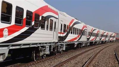 السكك الحديدية تخفض سرعة القطارات بسبب الشبورة