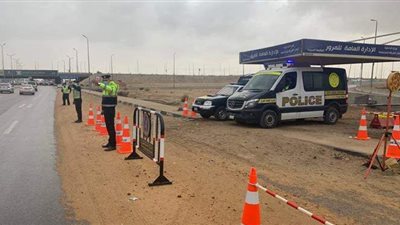 سيولة مرورية بالقاهرة والجيزة.. وتحويلات مرورية بسبب أعمال كوبري الفردوس