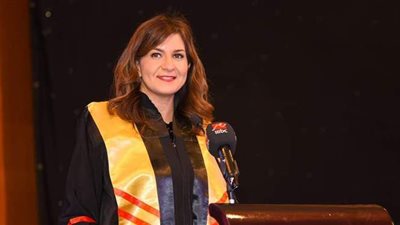 وزيرة الهجرة: الأكاديمية العربية قدمت الدعم للوزارة والمصريين بالخارج