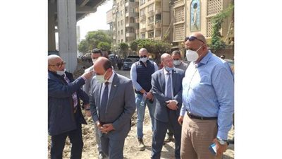 وزير الإسكان يتابع الموقف التنفيذى لمشروع محور ترعة الزمر